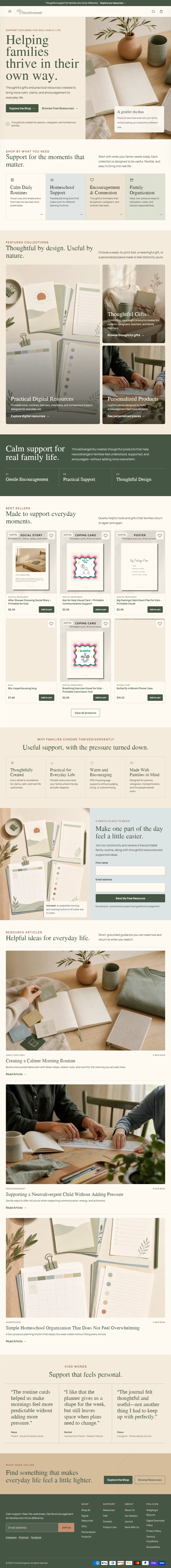 ThriveDivergently